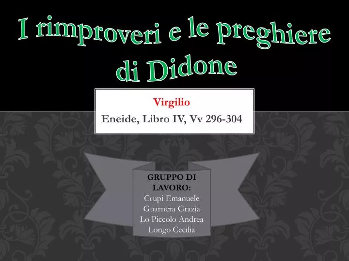 virgilio eneide libro iv vv 296 304