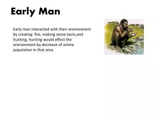 Early Man