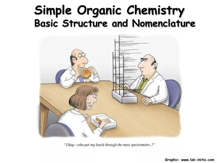 simple organic chemistry