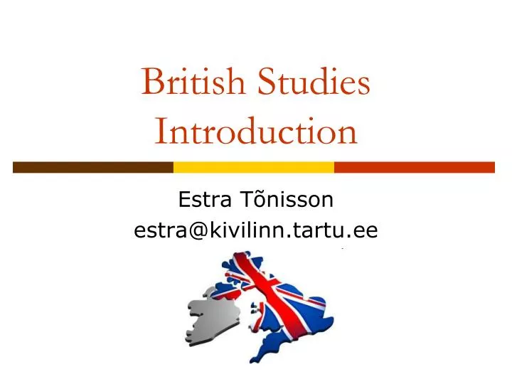 british studies introduction