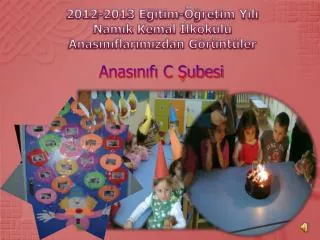 Anasınıfı C Şubesi