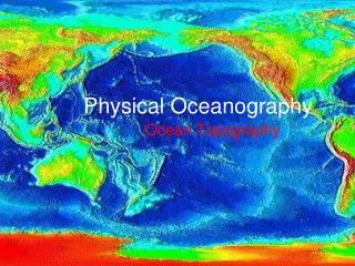 Physical Oceanography