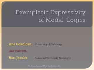 Exemplaric Expressivity of Modal Logics