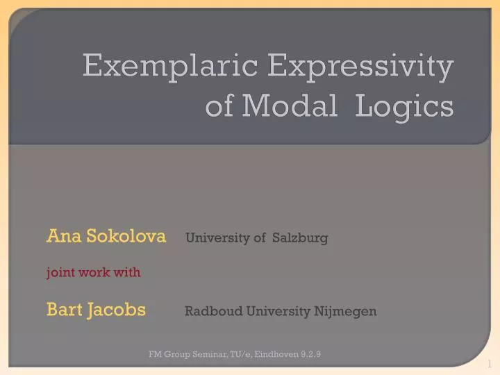 exemplaric expressivity of modal logics