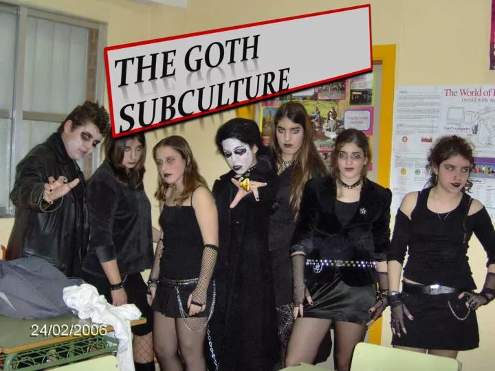 the goth subculture
