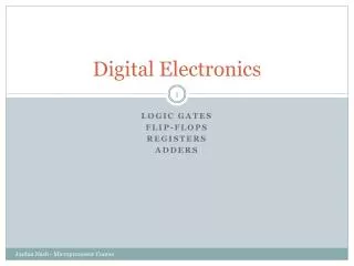 Digital Electronics