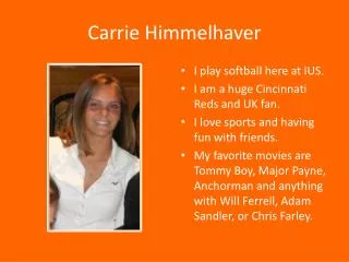 Carrie Himmelhaver