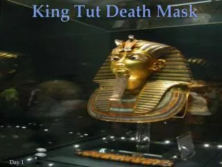 King Tut Death Mask