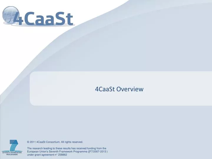 4caast overview