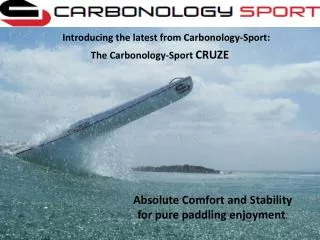 Introducing the latest from Carbonology -Sport: