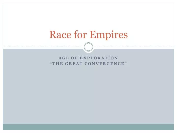 race for empires