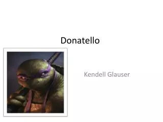 Donatello