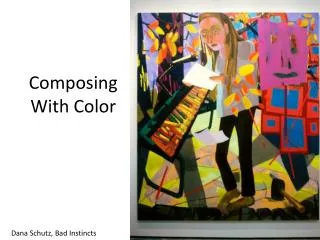 Composing With Color