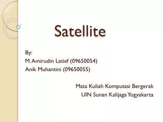 satellite
