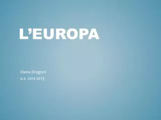 l europa