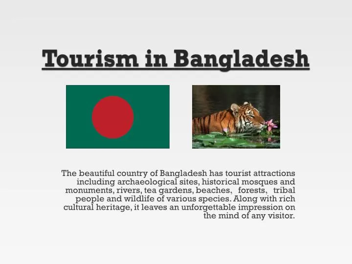 tourism in bangladesh