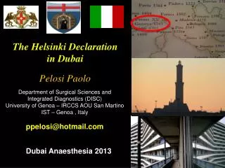 The Helsinki Declaration in Dubai
