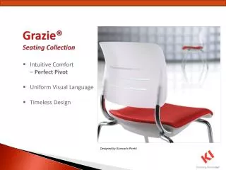 Grazie® Seating Collection
