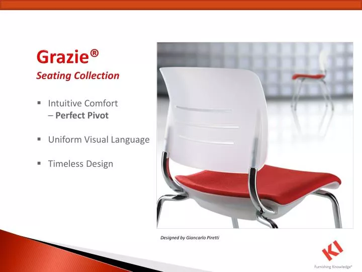 grazie seating collection