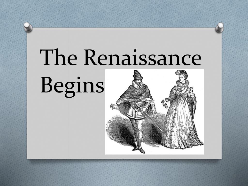 PPT - The Renaissance Begins PowerPoint Presentation, free download ...