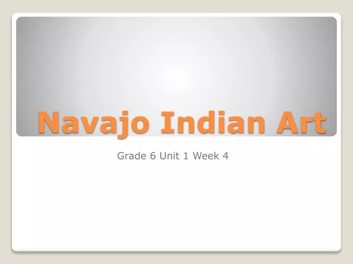 navajo indian art