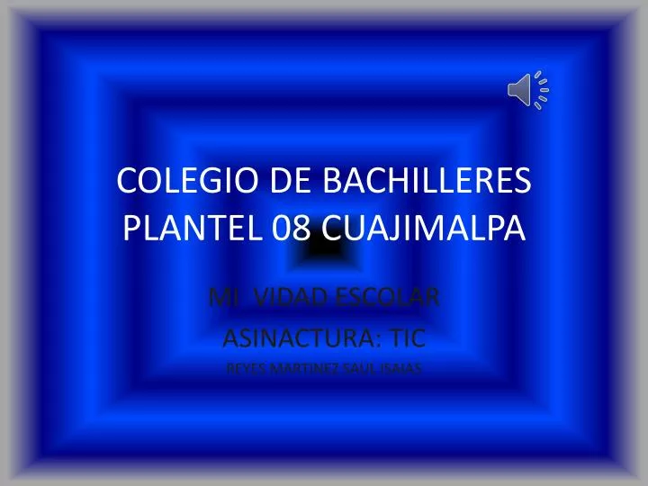 colegio de bachilleres plantel 08 cuajimalpa