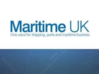 Baltic Exchange British Ports Association Chamber of Shipping Passenger Shipping Association