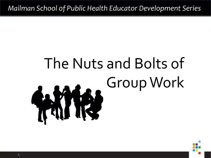 mailman school of public health educator development series