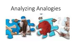 Analyzing Analogies