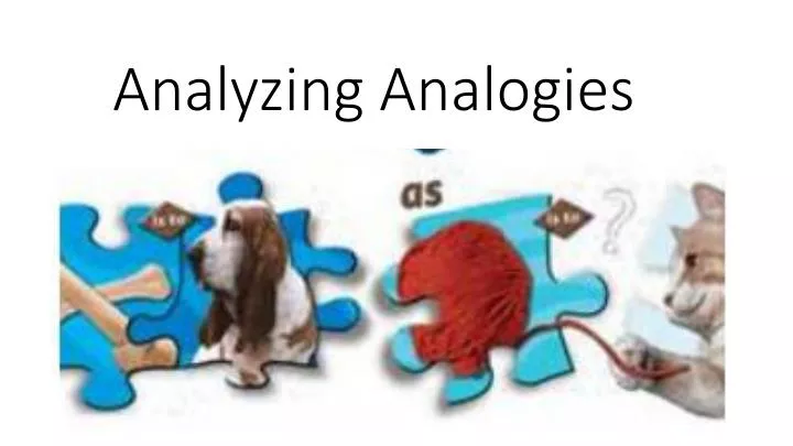 analyzing analogies