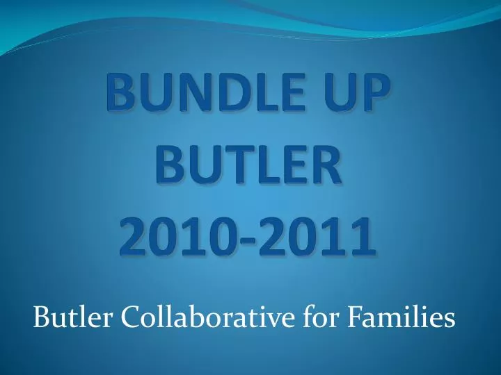 bundle up butler 2010 2011