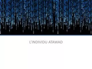 l individu atawad
