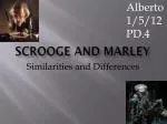 Scrooge and marley - slide 1