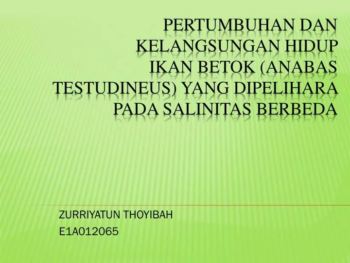 zurriyatun thoyibah e1a012065