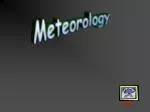 Meteorology - slide 1