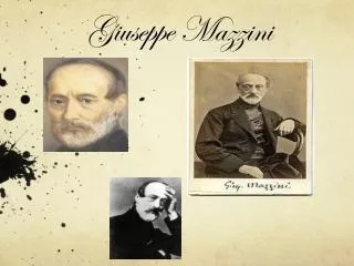 giuseppe mazzini