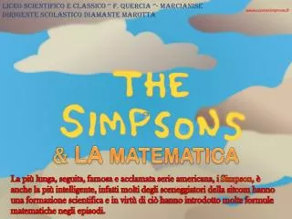 la matematica
