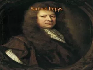 Samuel Pepys