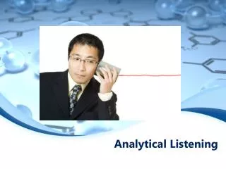 Analytical Listening