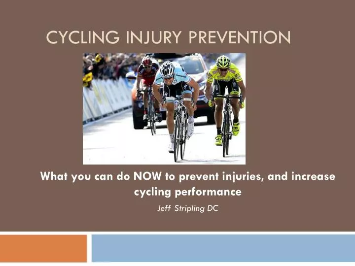cycling injury prevention