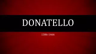 Donatello