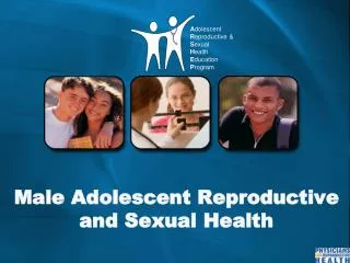 Male Adolescent Reproductive and Sexual Health