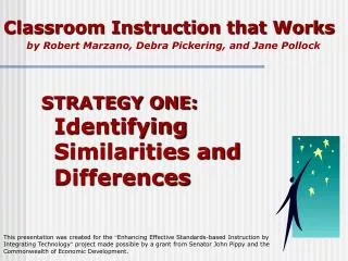 Classroom Instruction that Works by Robert Marzano, Debra Pickering, and Jane Pollock