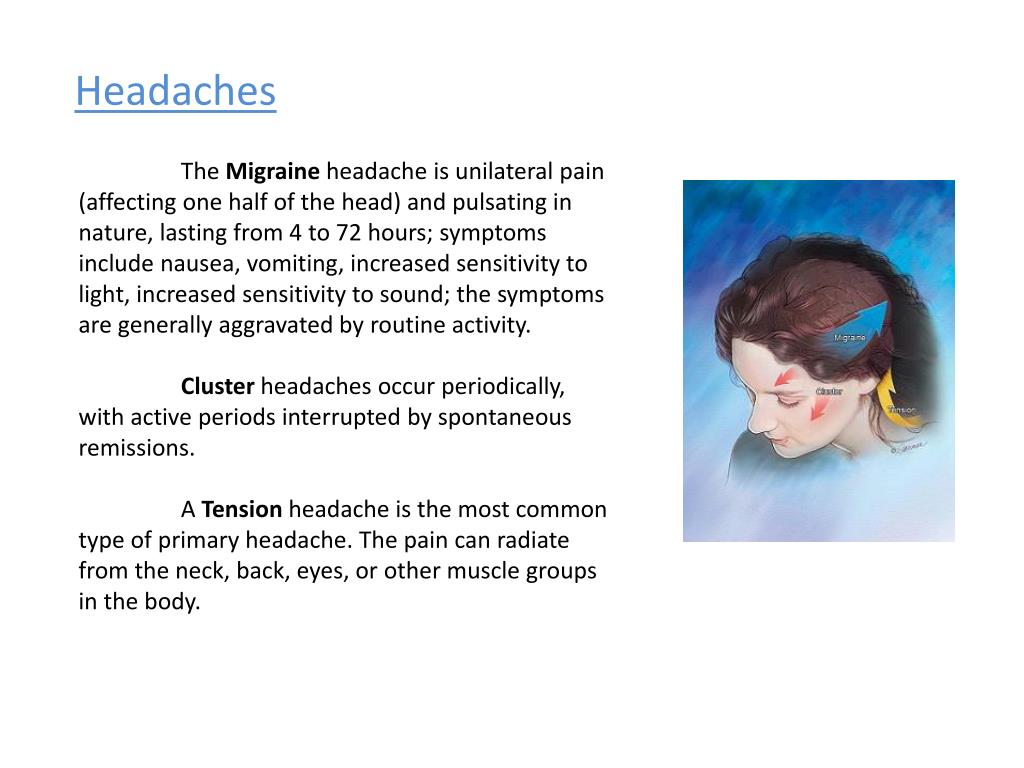 PPT - Headaches PowerPoint Presentation, free download - ID:2367853