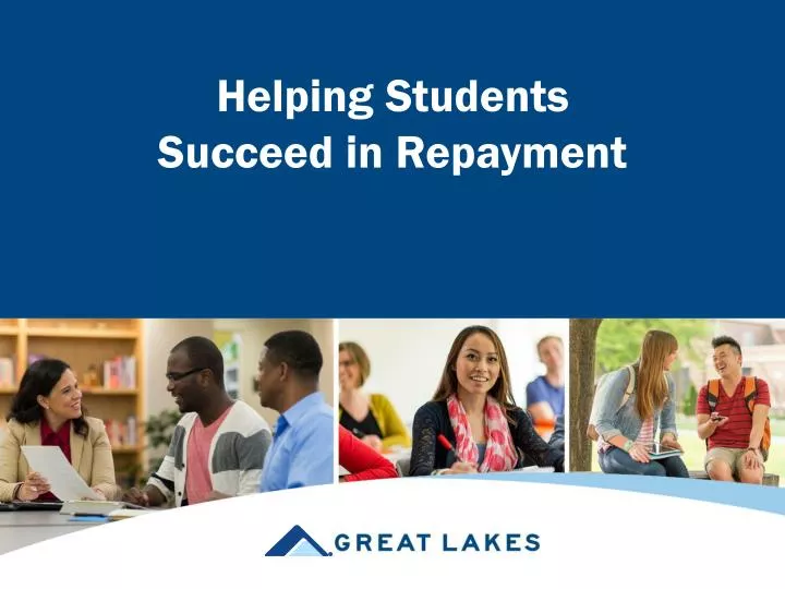 helping students succeed in repayment