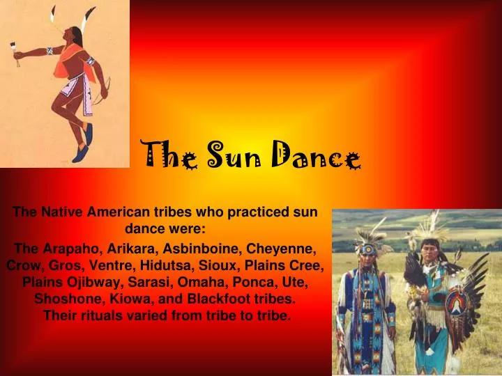 the sun dance