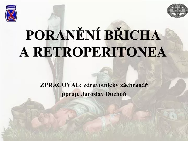 poran n b icha a retroperitonea