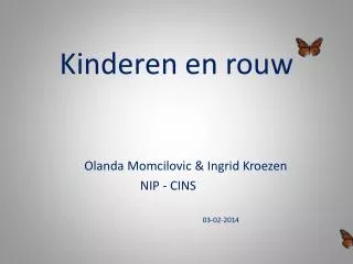 kinderen en rouw