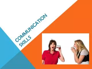 Communication Skills