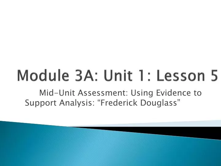 module 3a unit 1 lesson 5